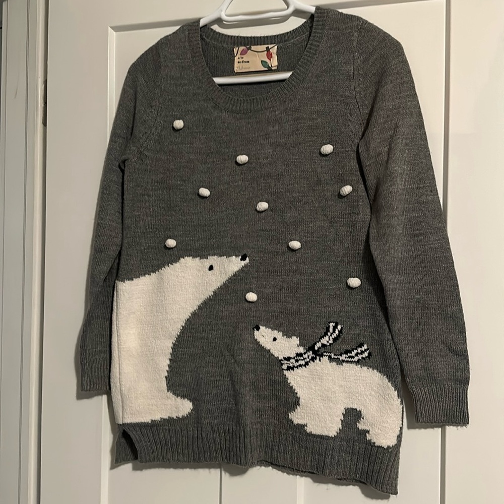 REITMANS | Polar bear Christmas Xmas Sweater